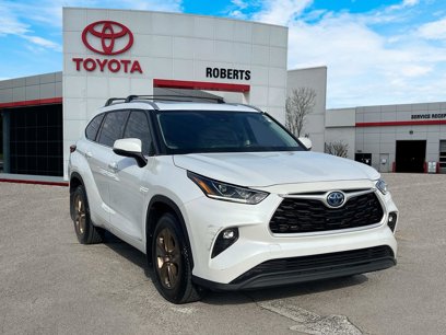 Used 2022 Toyota Highlander Bronze Edition