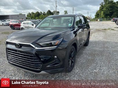 New 2025 Toyota Grand Highlander FWD