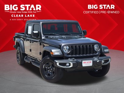 Used 2024 Jeep Gladiator Sport