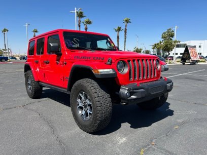 Used 2019 Jeep Wrangler Unlimited Rubicon