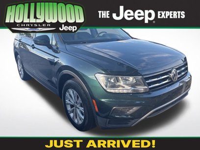 Used 2019 Volkswagen Tiguan S w/ Driver Assistance Package