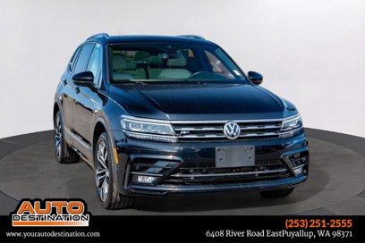Used 2020 Volkswagen Tiguan SEL Premium R-Line