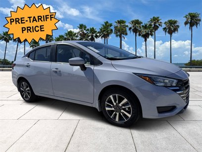 New 2025 Nissan Versa SV w/ Trunk Package