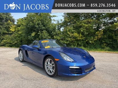 Used 2013 Porsche Boxster