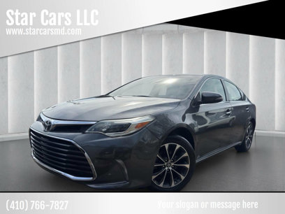 Used 2016 Toyota Avalon XLE Premium