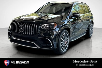 New 2025 Mercedes-Benz GLS 63 AMG 4MATIC