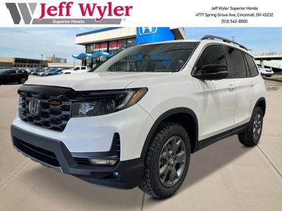 New 2024 Honda Passport TrailSport