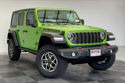 New 2025 Jeep Wrangler Unlimited Rubicon