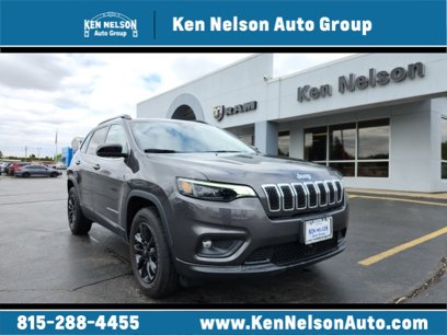 Used 2022 Jeep Cherokee Latitude Lux