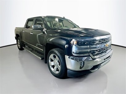 Used 2018 Chevrolet Silverado 1500 LTZ w/ Sport Package
