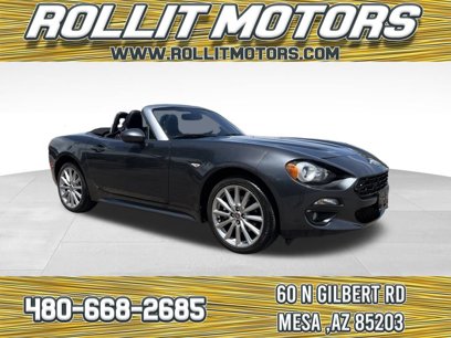 Used 2018 FIAT 124 Spider Lusso w/ Convenience Group