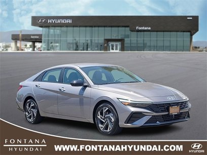New 2025 Hyundai Elantra SEL