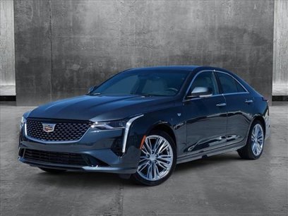 New 2025 Cadillac CT4 Premium Luxury