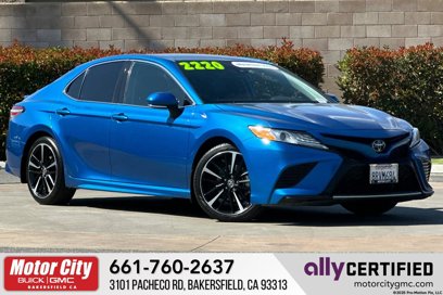 Used 2020 Toyota Camry XSE