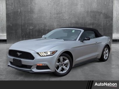Used 2015 Ford Mustang Convertible