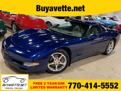 Used 2004 Chevrolet Corvette Coupe w/ Preferred Equipment Group