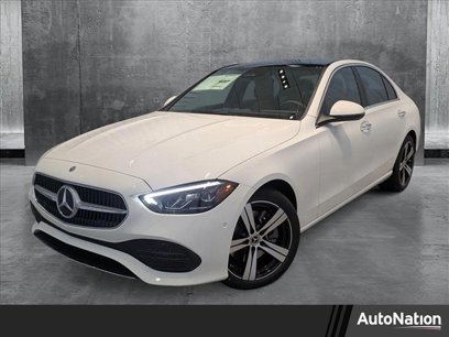 New 2025 Mercedes-Benz C 300 4MATIC Sedan