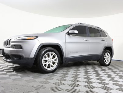 Used 2017 Jeep Cherokee Latitude
