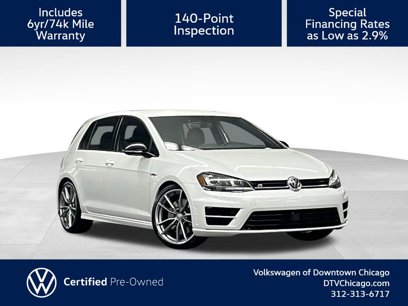 Used 2017 Volkswagen Golf R 4-Door