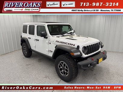 New 2025 Jeep Wrangler Unlimited Rubicon