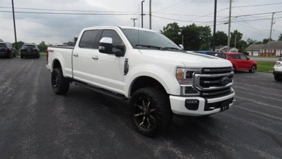 Certified 2020 Ford F250 Platinum w/ Tremor Off-Road Package