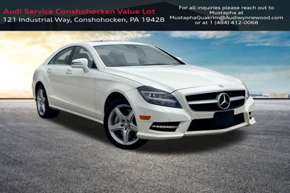 Used 2014 Mercedes-Benz CLS 550 4MATIC