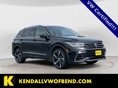 Certified 2022 Volkswagen Tiguan SEL R-Line