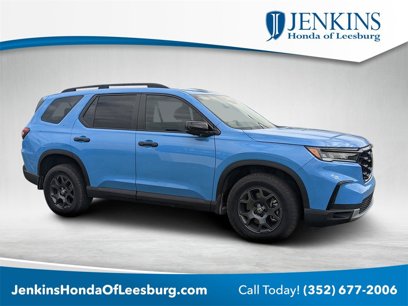 Certified 2025 Honda Pilot TrailSport