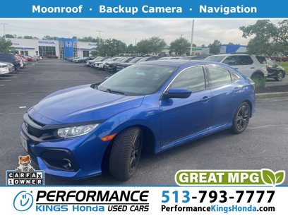Used 2019 Honda Civic EX-L