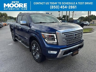 Used 2023 Nissan Titan Platinum Reserve w/ Moonroof Package