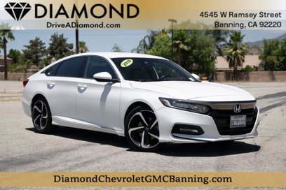 Used 2018 Honda Accord Sport