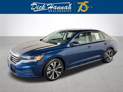 Used 2021 Volkswagen Passat 2.0T SE