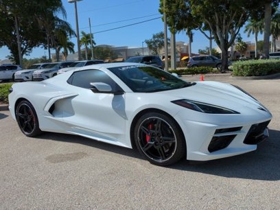 Used 2023 Chevrolet Corvette Stingray Premium Conv w/ Stealth Interior Trim Package