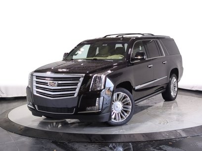 Used 2018 Cadillac Escalade ESV Platinum