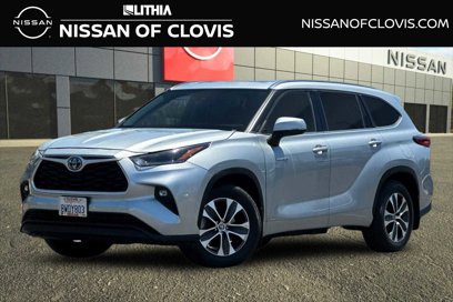 Used 2021 Toyota Highlander XLE