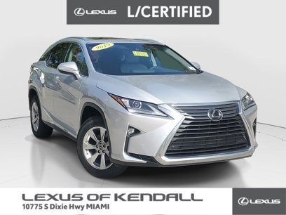 Used 2019 Lexus RX 350 AWD