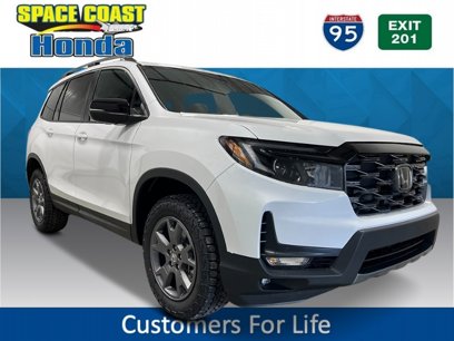 New 2025 Honda Passport TrailSport