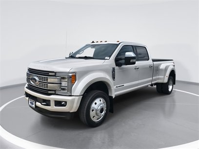 Used 2019 Ford F450 Platinum w/ Platinum Ultimate Package