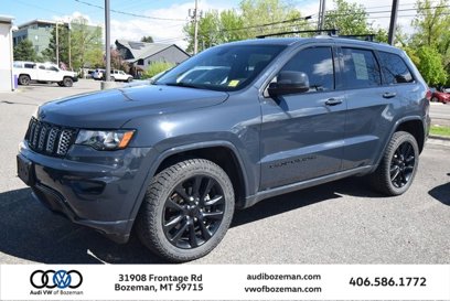 Used 2018 Jeep Grand Cherokee Altitude