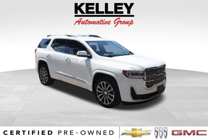 Used 2022 GMC Acadia Denali