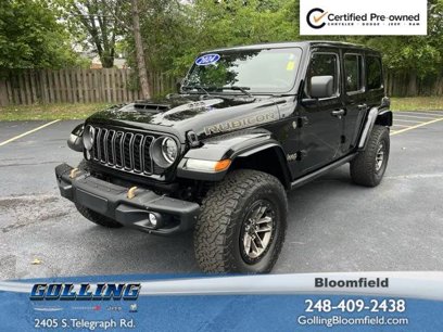 Certified 2024 Jeep Wrangler Unlimited Rubicon 392