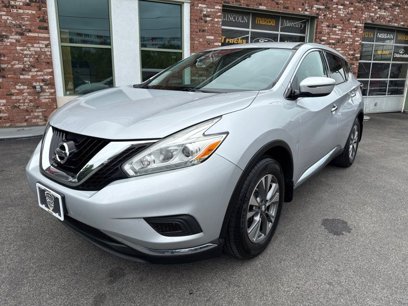 Used 2016 Nissan Murano S w/ Navigation Package