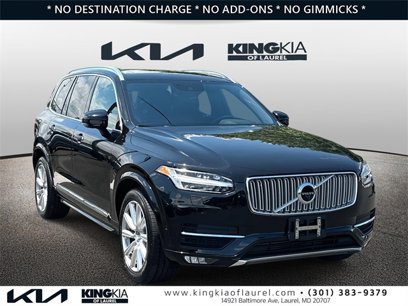 Used 2016 Volvo XC90 T6 Inscription w/ Vision Package