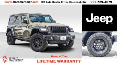 New 2025 Jeep Wrangler Willys
