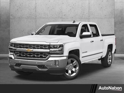 Used 2018 Chevrolet Silverado 1500 LTZ w/ Sport Package