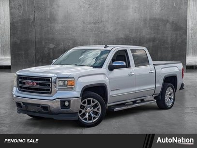 Used 2015 GMC Sierra 1500 SLT w/ SLT Crew Cab Value Package