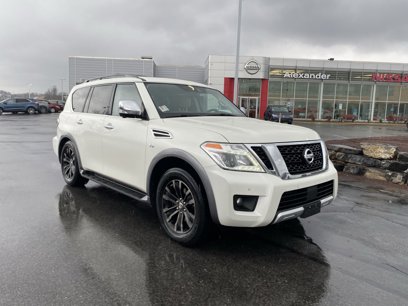 Used 2018 Nissan Armada Platinum w/ Captain Seat Package