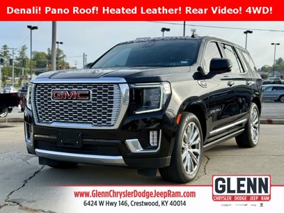 Used 2023 GMC Yukon Denali w/ Denali Reserve Package