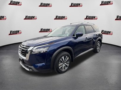 New 2025 Nissan Pathfinder SL