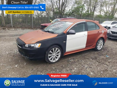Used 2010 Mitsubishi Lancer GTS